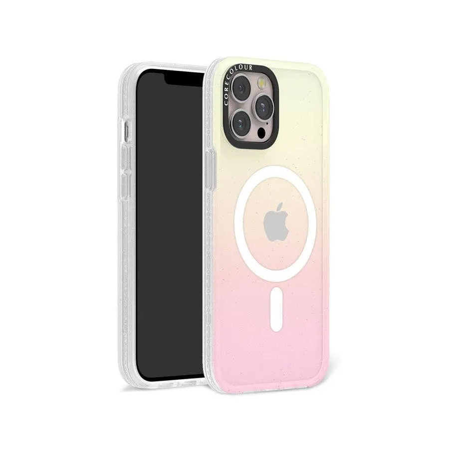 iPhone 12 Pro Max Iridescent Glitter Phone Case  MagSafe Compatible