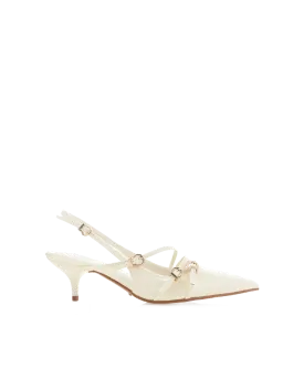 Patent Bone Jeani - Stylish and Durable Denim for an Eye-catching Look