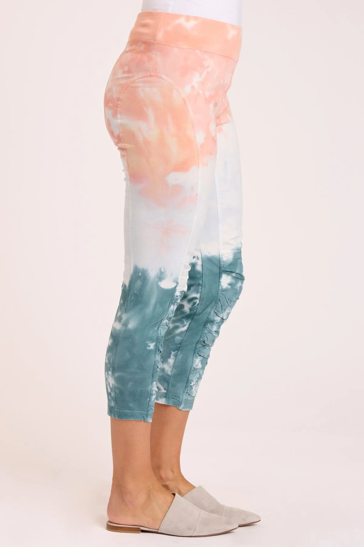 Jetter Crop Legging
