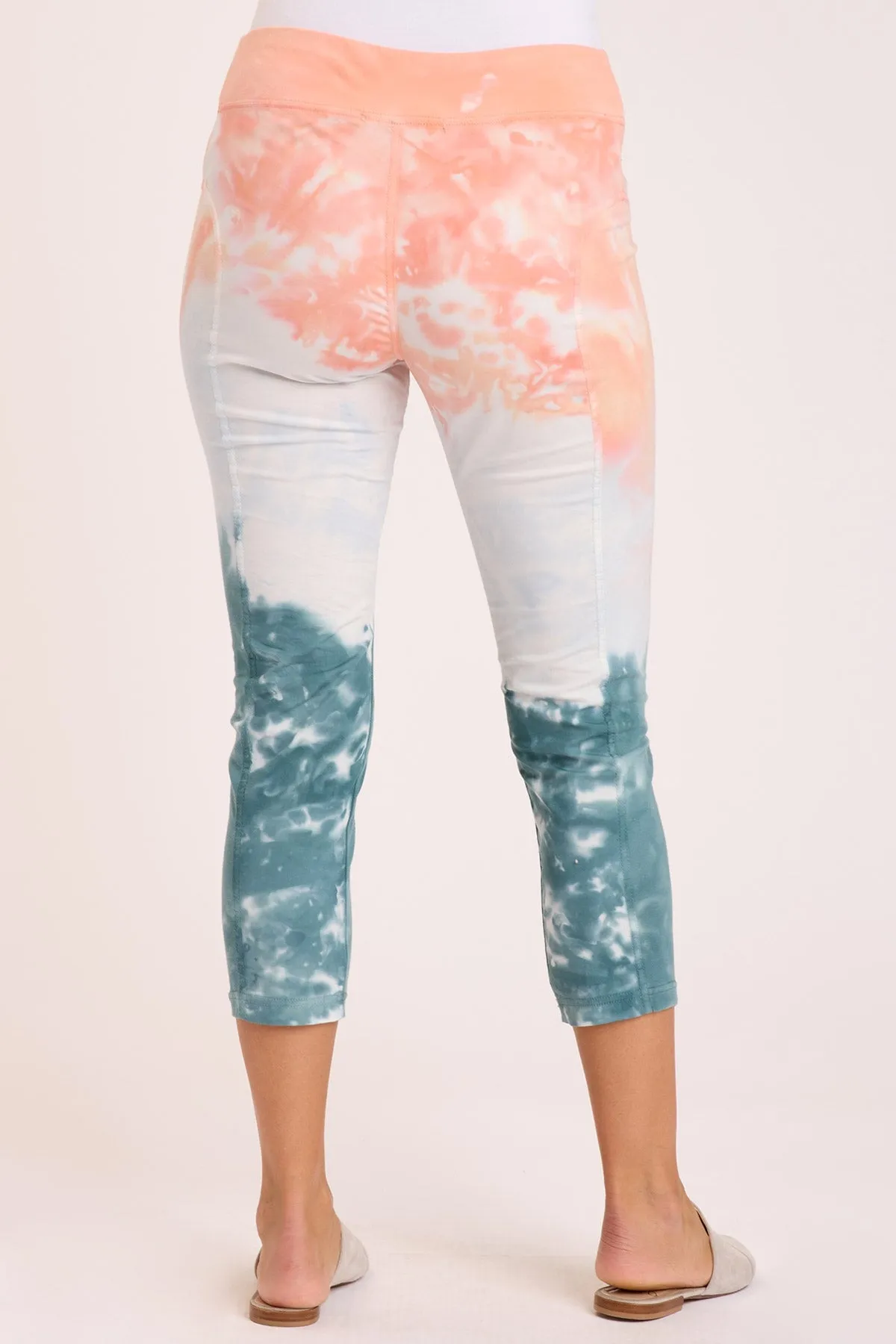 Jetter Crop Legging