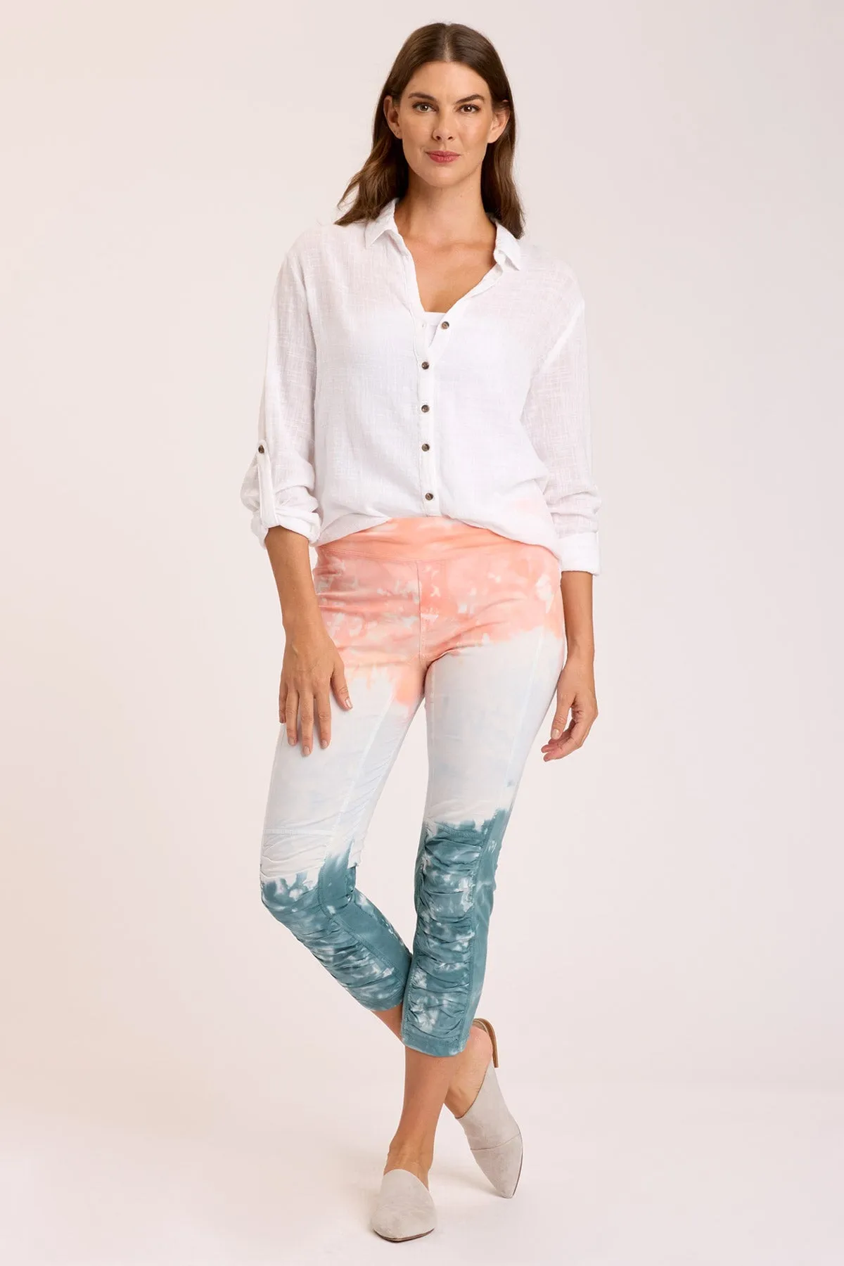 Jetter Crop Legging