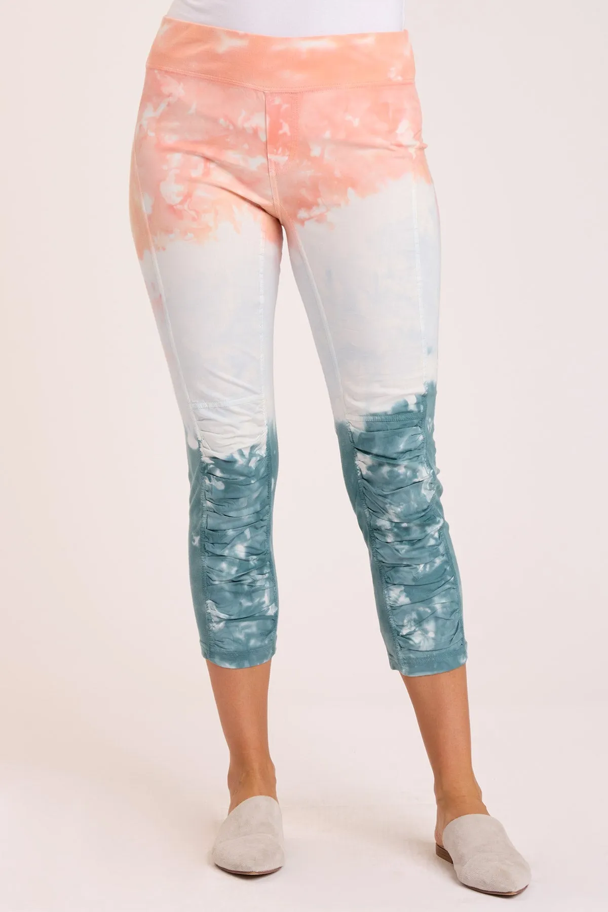 Jetter Crop Legging