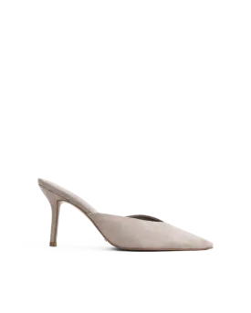 KAREY - MIST GREY SUEDE