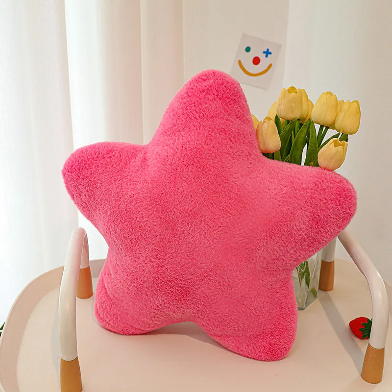 Kawaii Cream Star Pillow