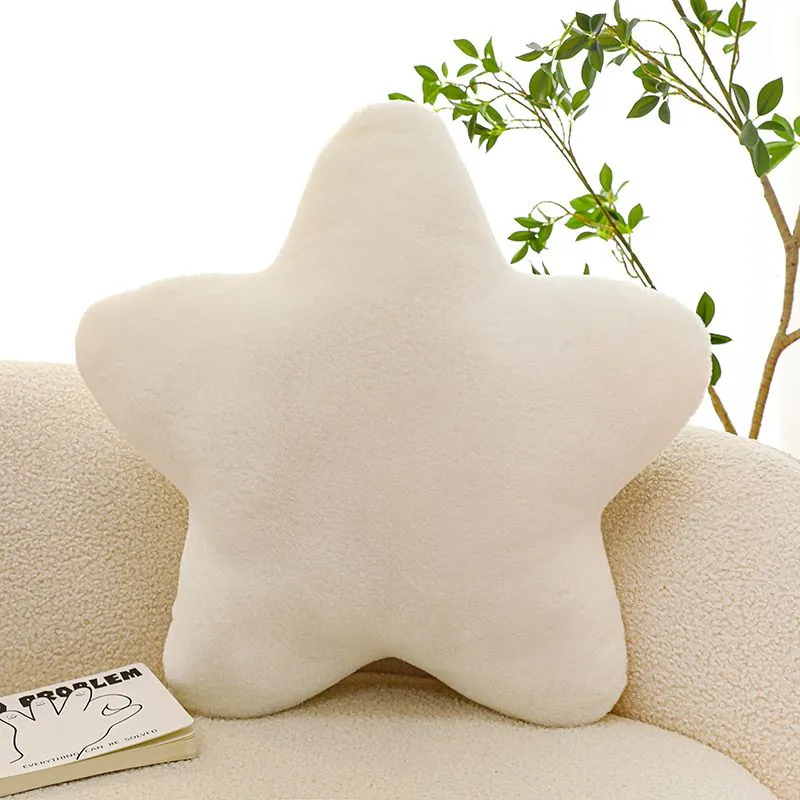 Kawaii Cream Star Pillow