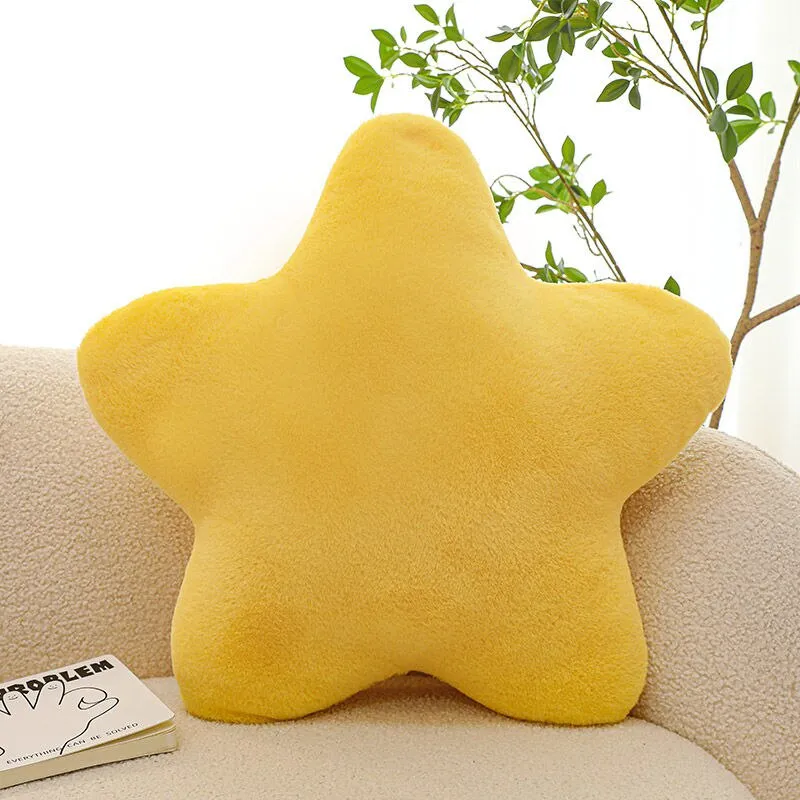 Kawaii Cream Star Pillow