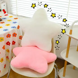 Kawaii Cream Star Pillow