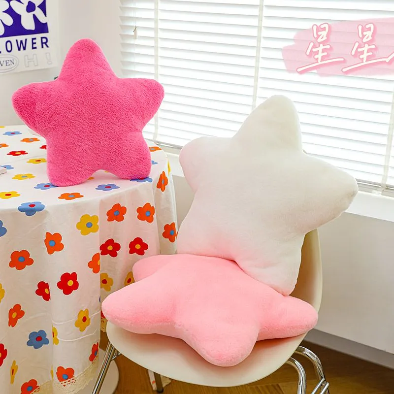 Kawaii Cream Star Pillow