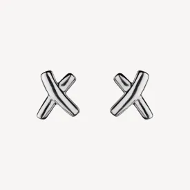 Kiss Stud Earring