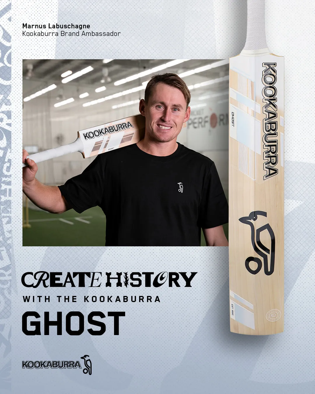 Kookaburra Marnus Labuschagne Players Replica Bat