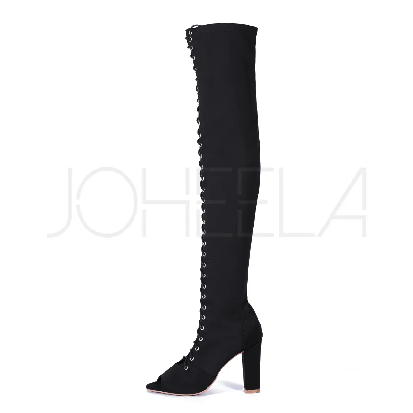 Kylie - Talon épais - Personnalisable