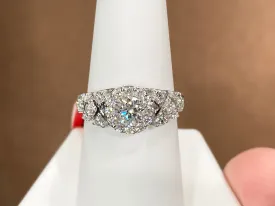 Lab Grown Diamond Engagement Ring