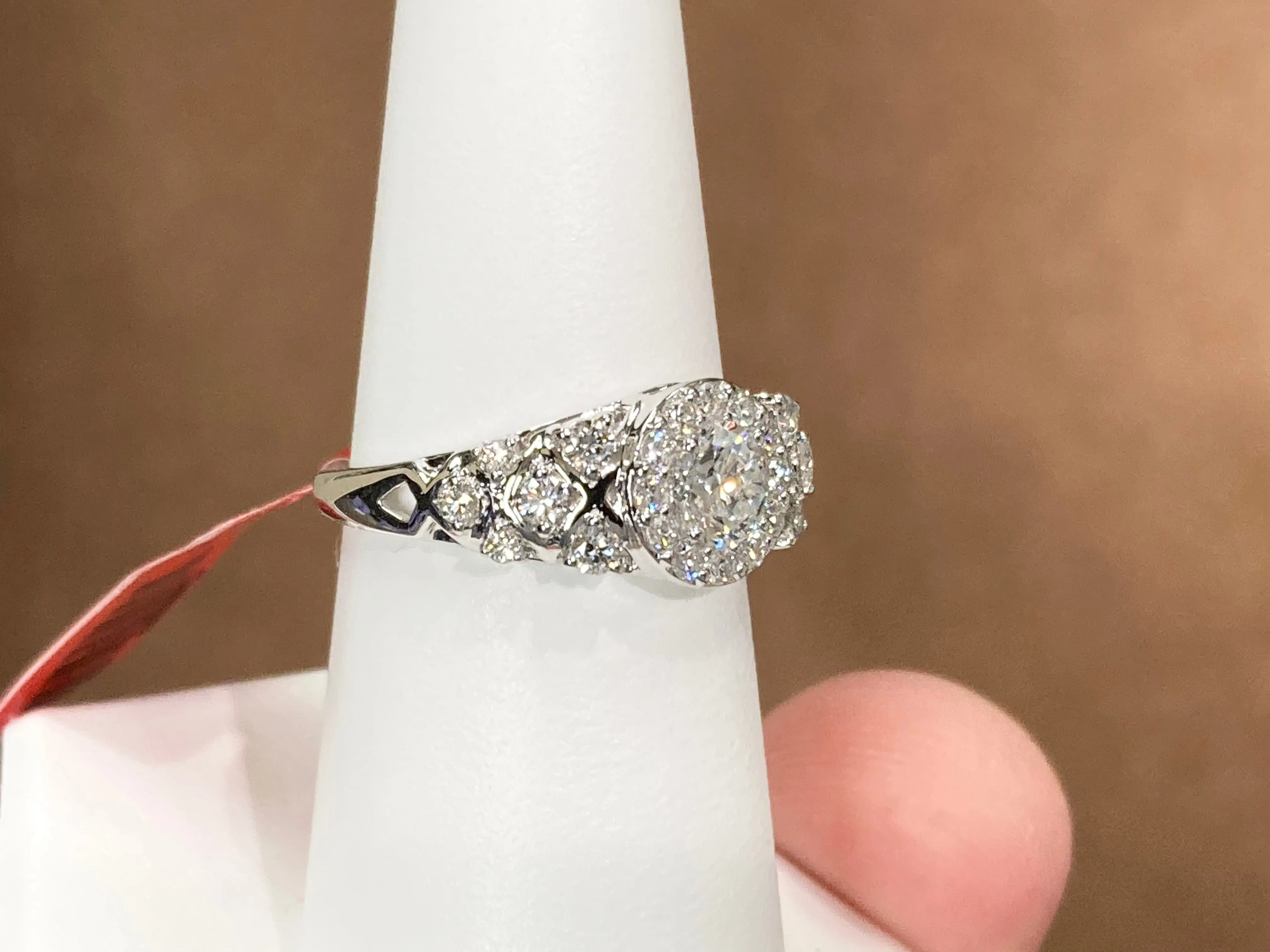 Lab Grown Diamond Engagement Ring