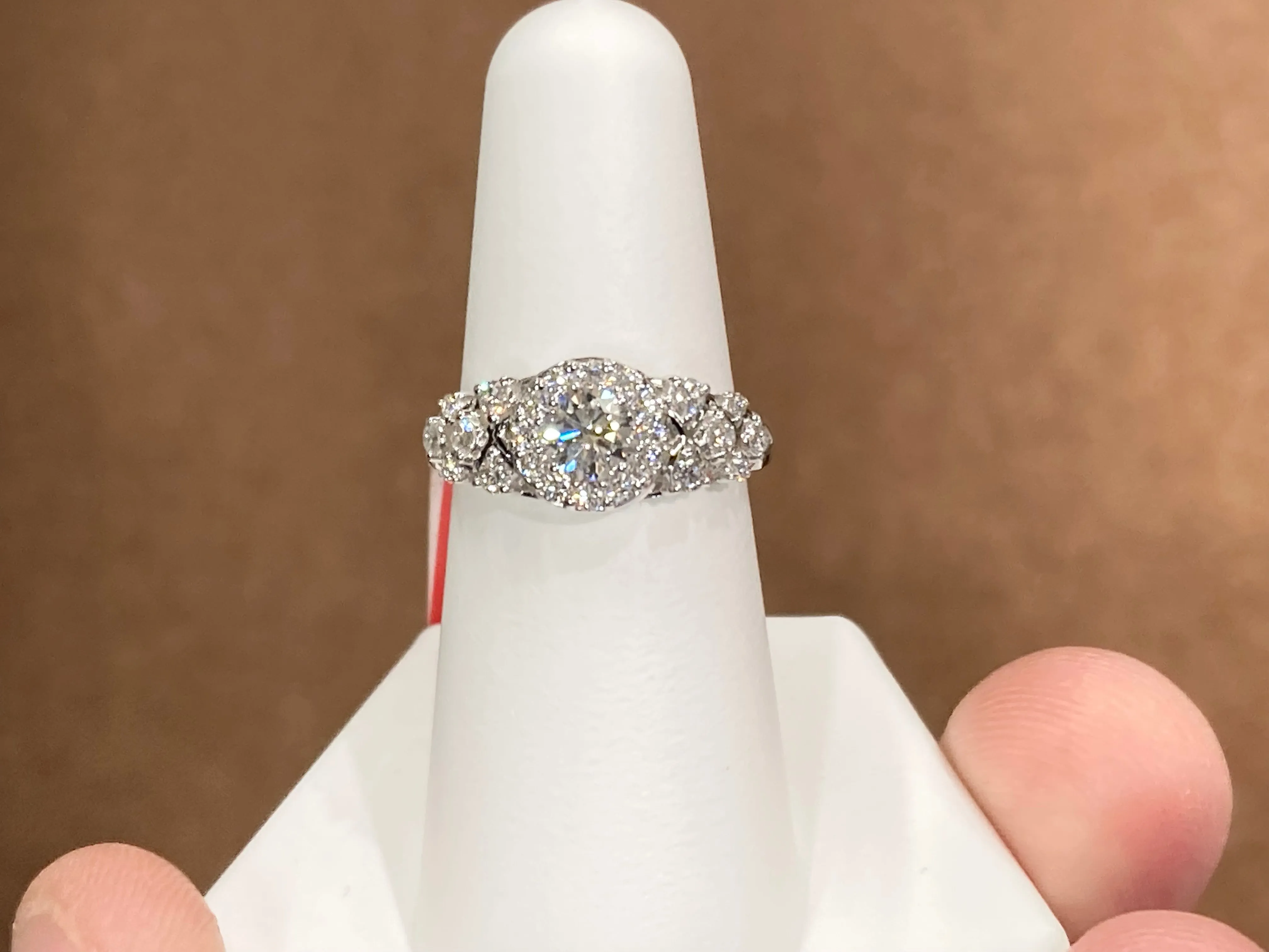 Lab Grown Diamond Engagement Ring