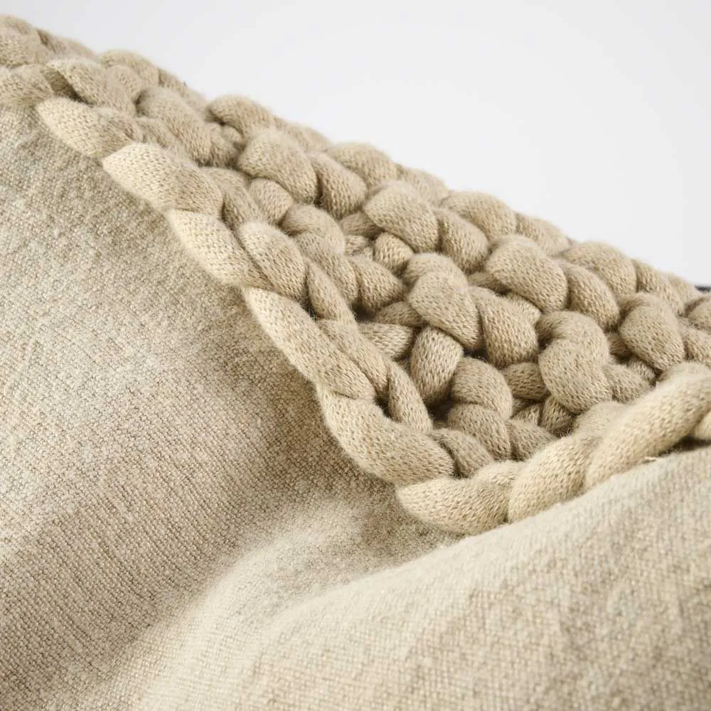 MARCO CUSHION | NATURAL