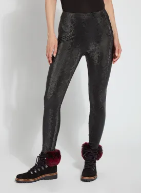 Matilda Patent Foil Legging (28" Inseam)