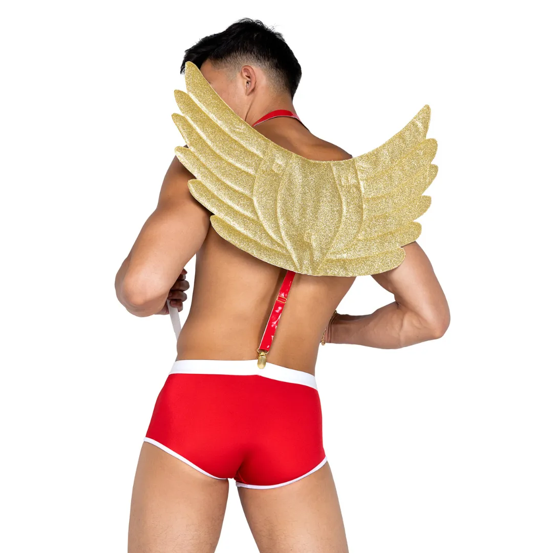 Mens Naughty Cupid 3-Piece Set