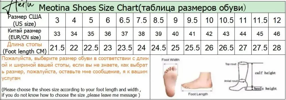 Meotina Women Genuine Leather Knee High Boots Square Toe Chunky High Heels Zipper Long Boots Lady Fashion Shoes Autumn Winter 43