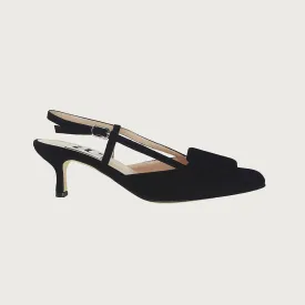 MIA BLACK SUEDE
