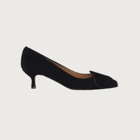 MILK BLACK SUEDE