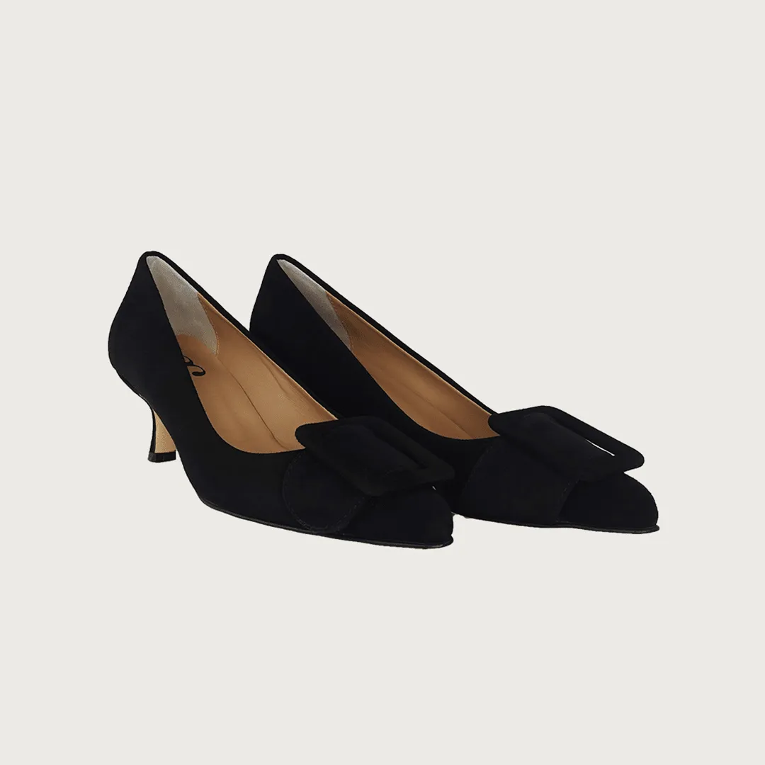 MILK BLACK SUEDE