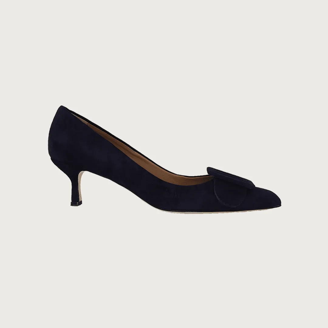MILK NAVY  SUEDE