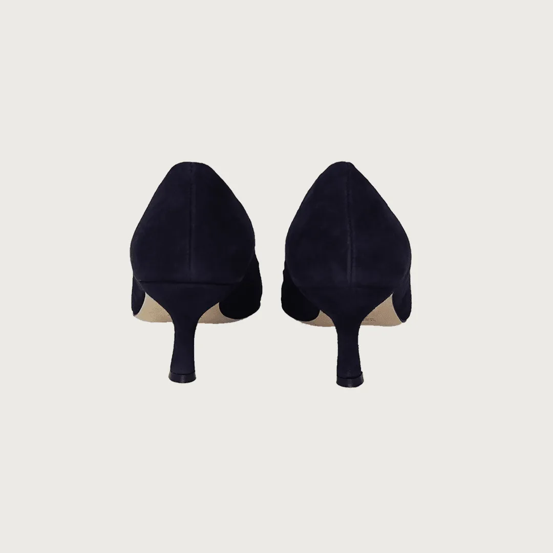 MILK NAVY  SUEDE