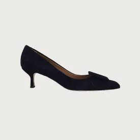 MILK NAVY  SUEDE