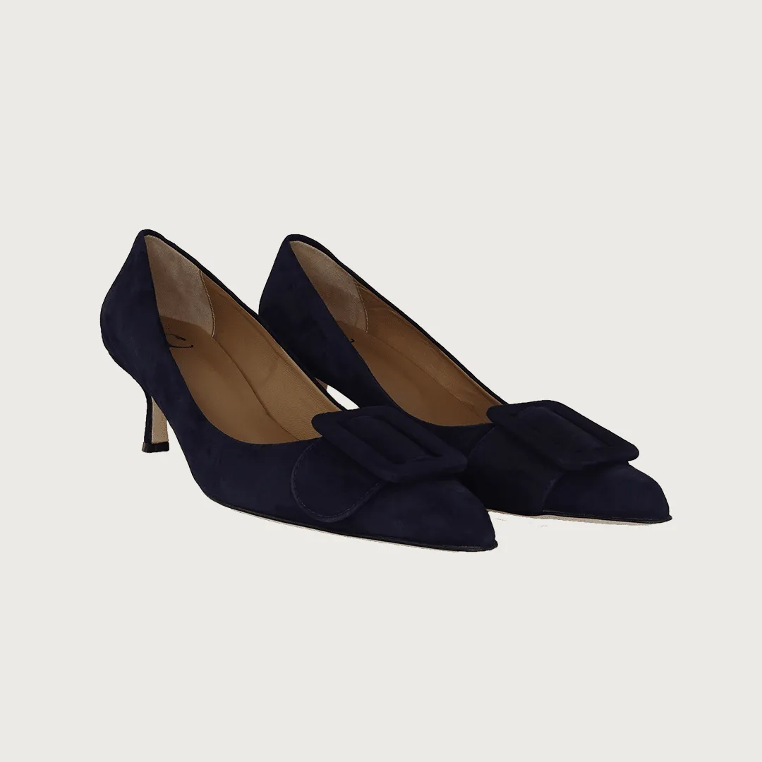 MILK NAVY  SUEDE