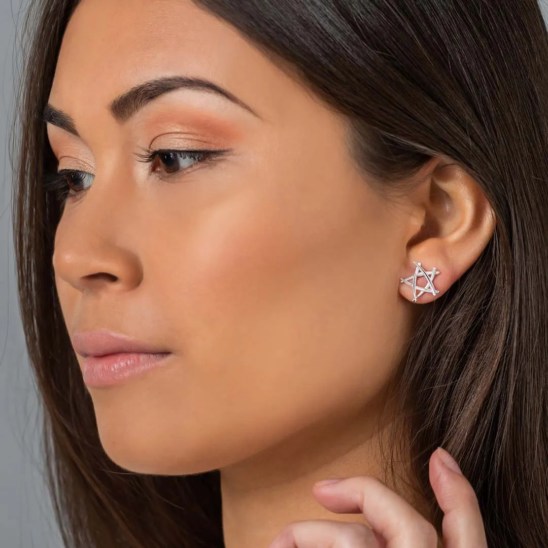 Molto Star Stud Earrings