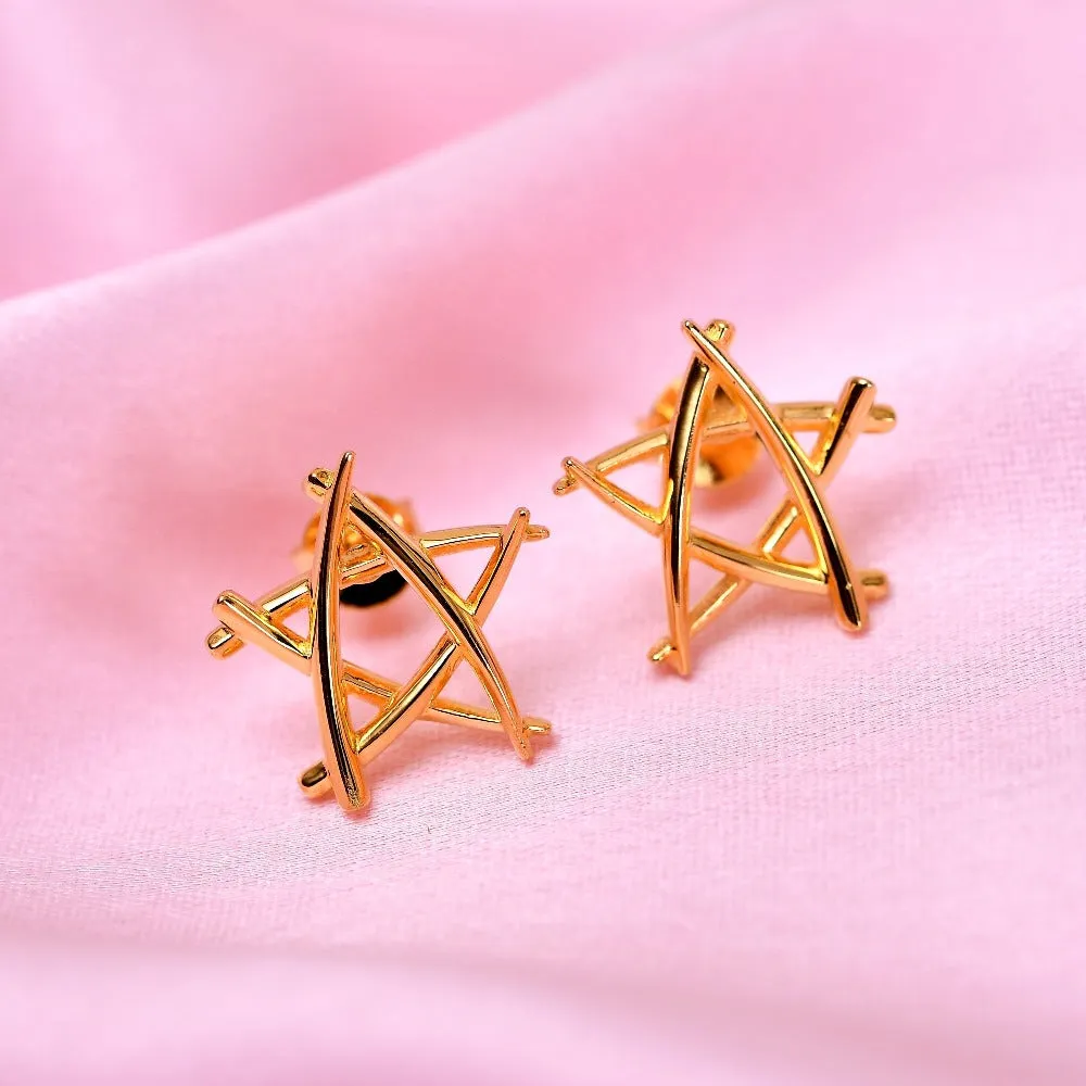Molto Star Stud Earrings