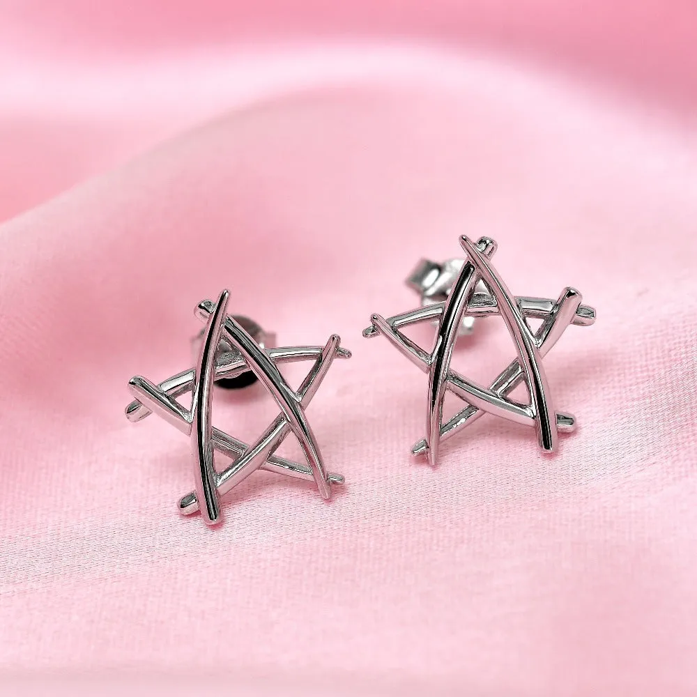 Molto Star Stud Earrings