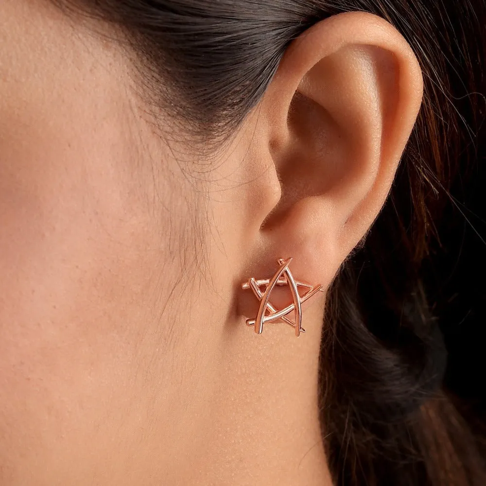 Molto Star Stud Earrings