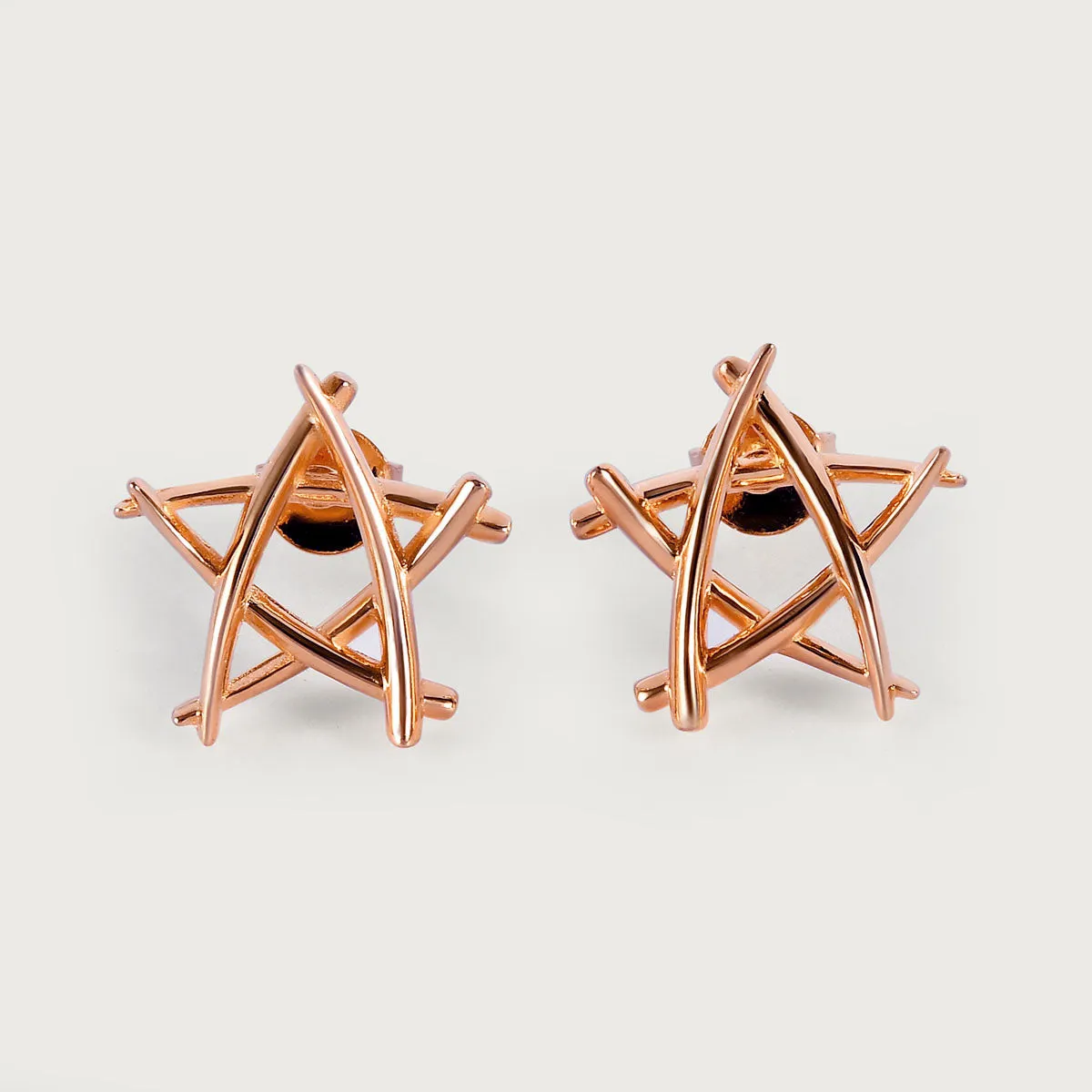 Molto Star Stud Earrings