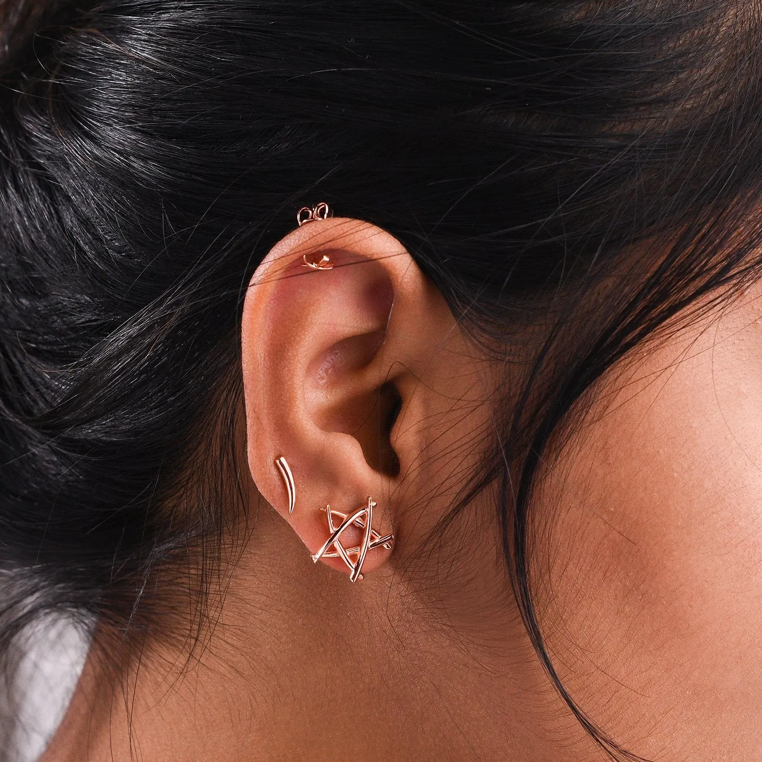 Molto Star Stud Earrings
