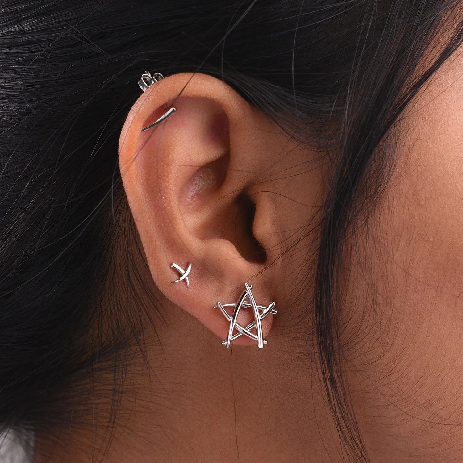 Molto Star Stud Earrings