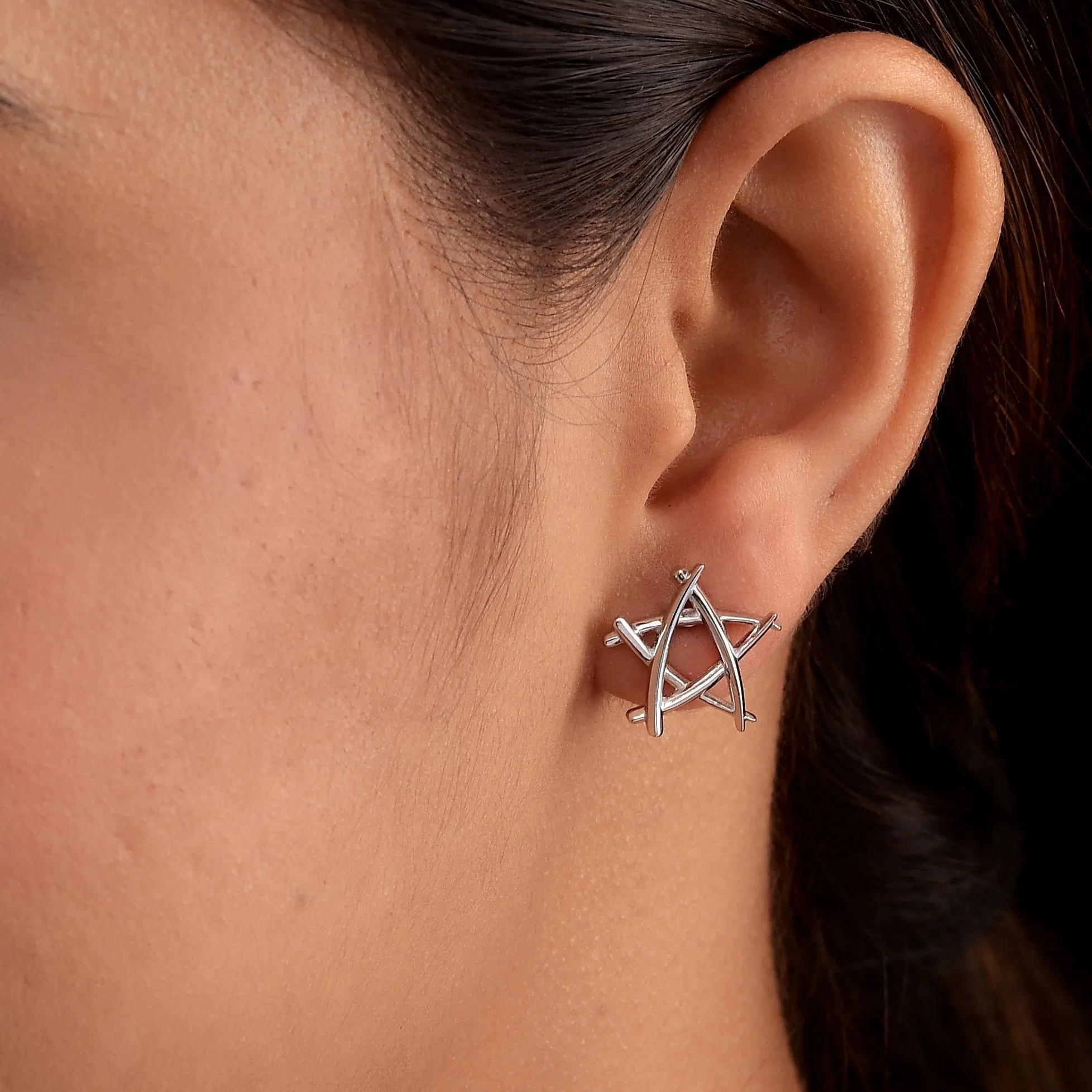Molto Star Stud Earrings