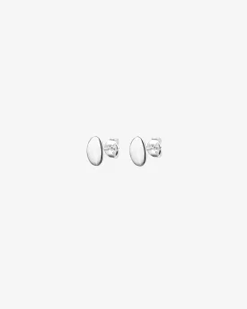Morning Dew petite studs silver