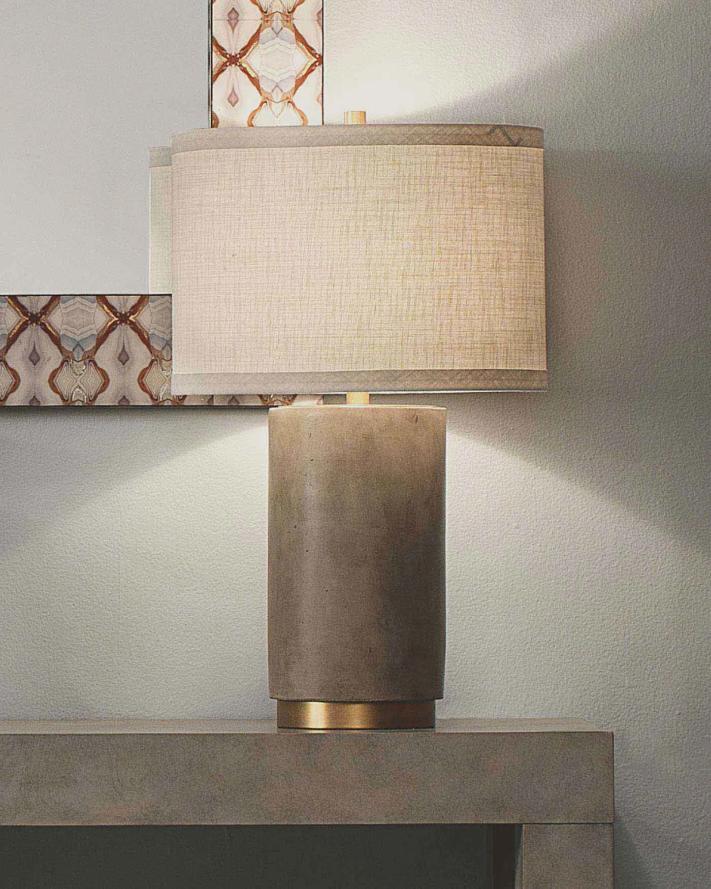 Mortar Table Lamp