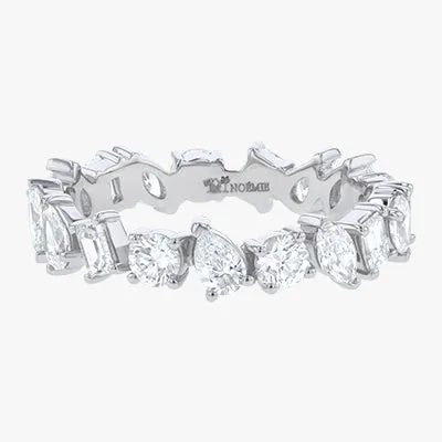 Multi Shape Diamond Eternity Ring