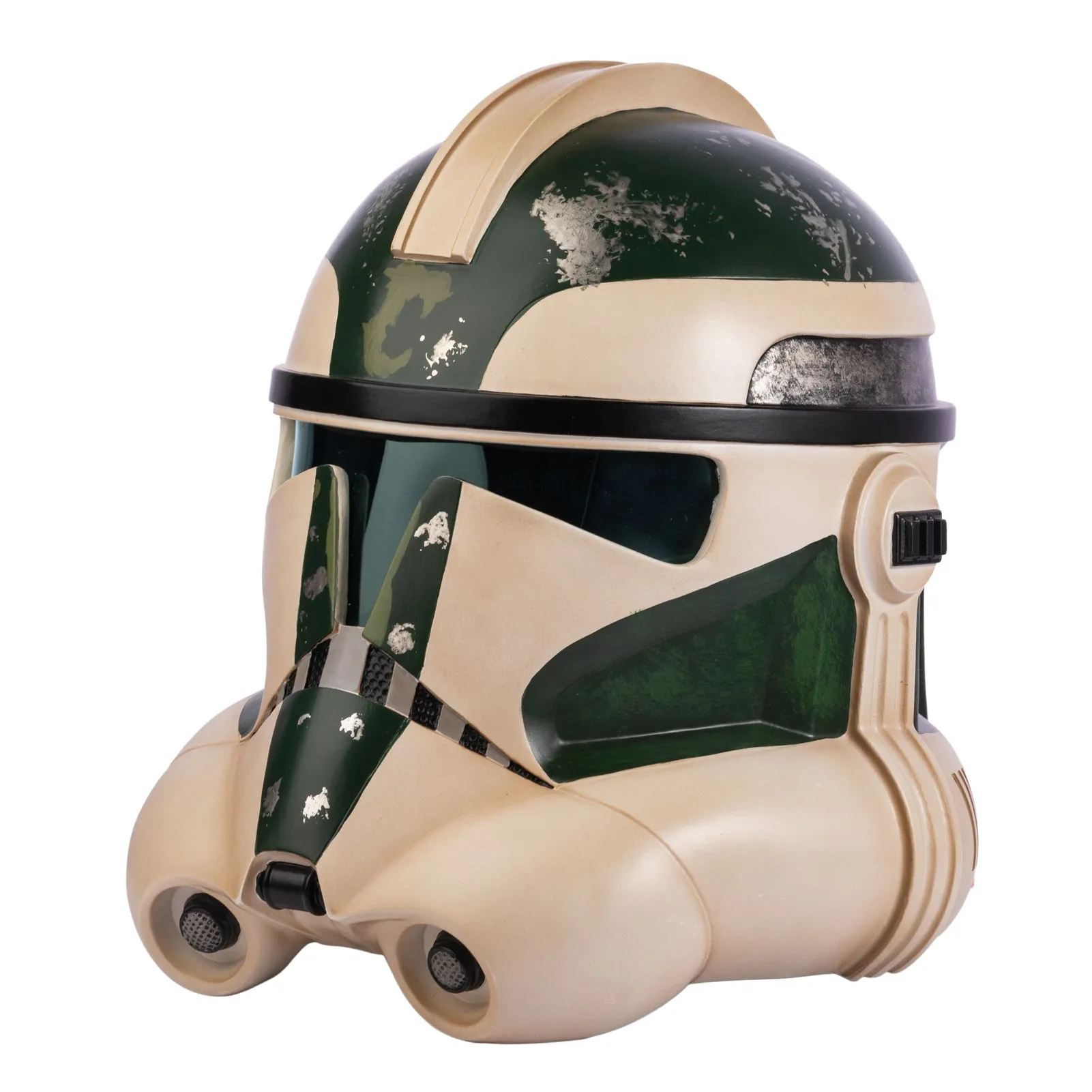 【Neu eingetroffen】Xcoser Star Wars The Clone Wars Commander Gree Helm Cosplay Requisiten Harz Replik Halloween