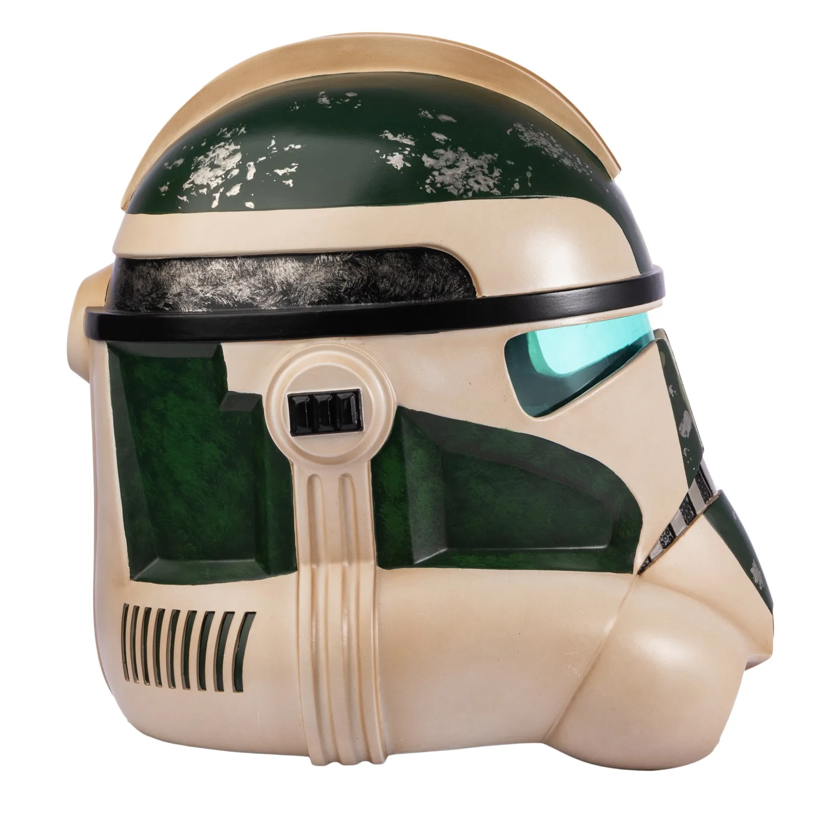 【Neu eingetroffen】Xcoser Star Wars The Clone Wars Commander Gree Helm Cosplay Requisiten Harz Replik Halloween