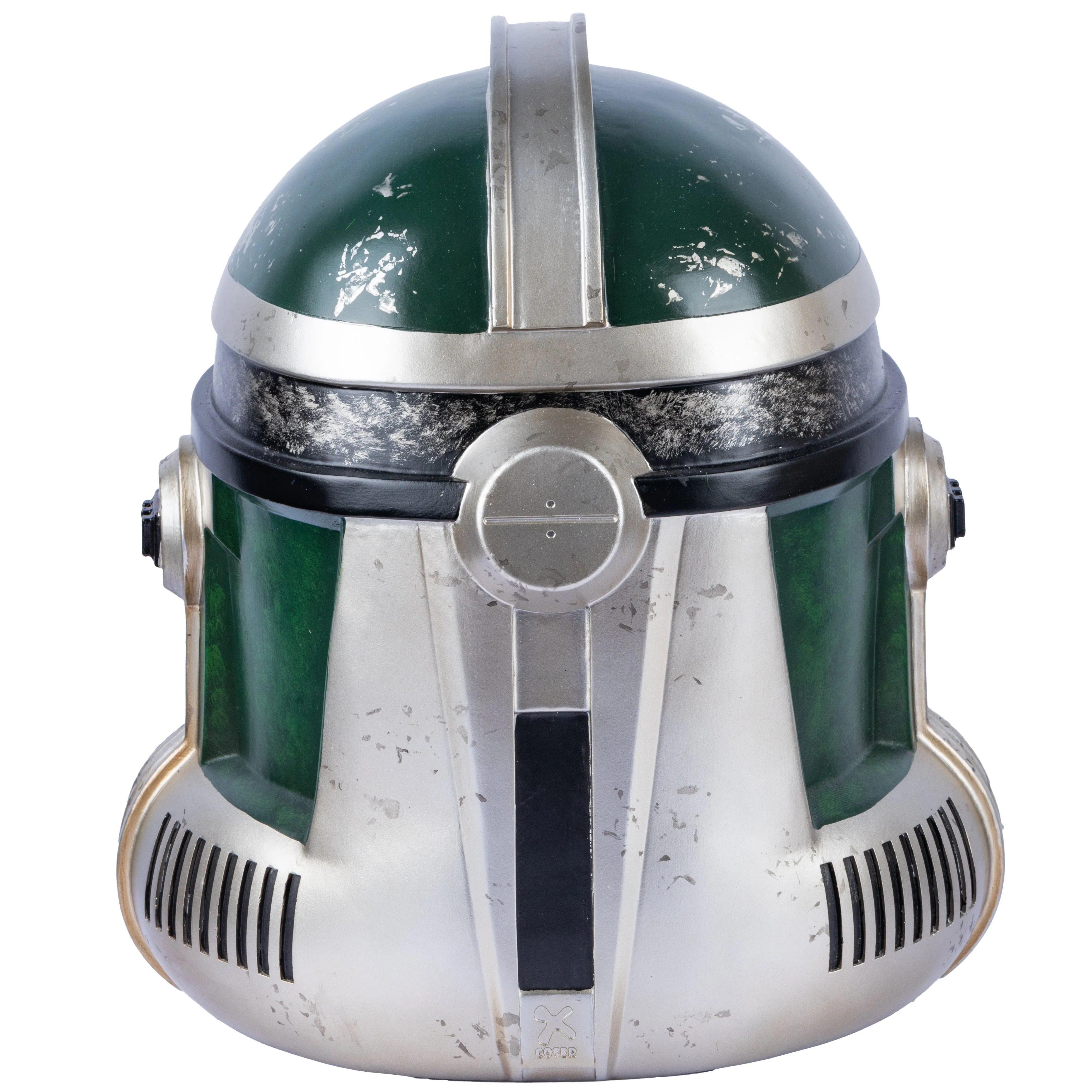 【Neu eingetroffen】Xcoser Star Wars The Clone Wars Commander Gree Helm Cosplay Requisiten Harz Replik Halloween