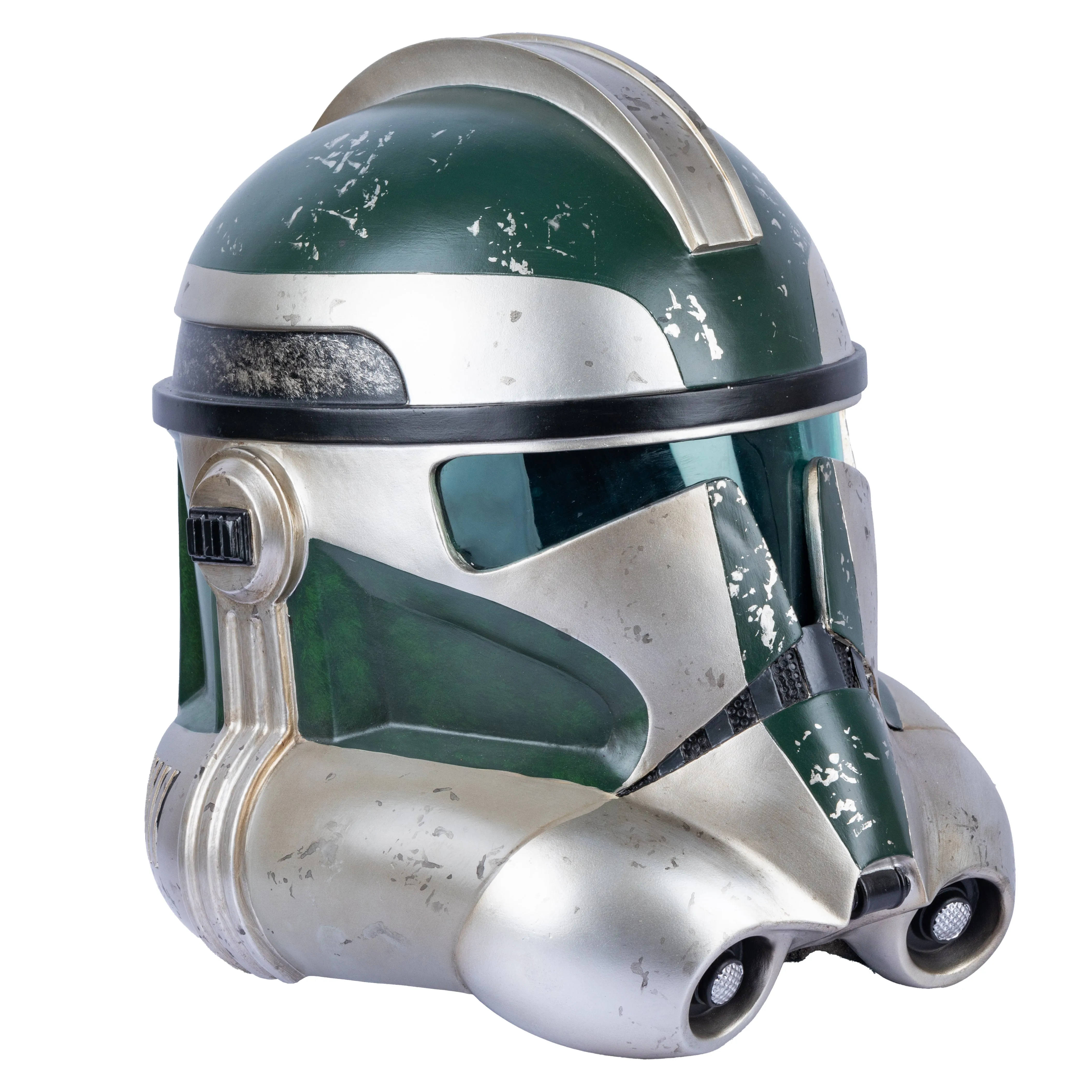 【Neu eingetroffen】Xcoser Star Wars The Clone Wars Commander Gree Helm Cosplay Requisiten Harz Replik Halloween