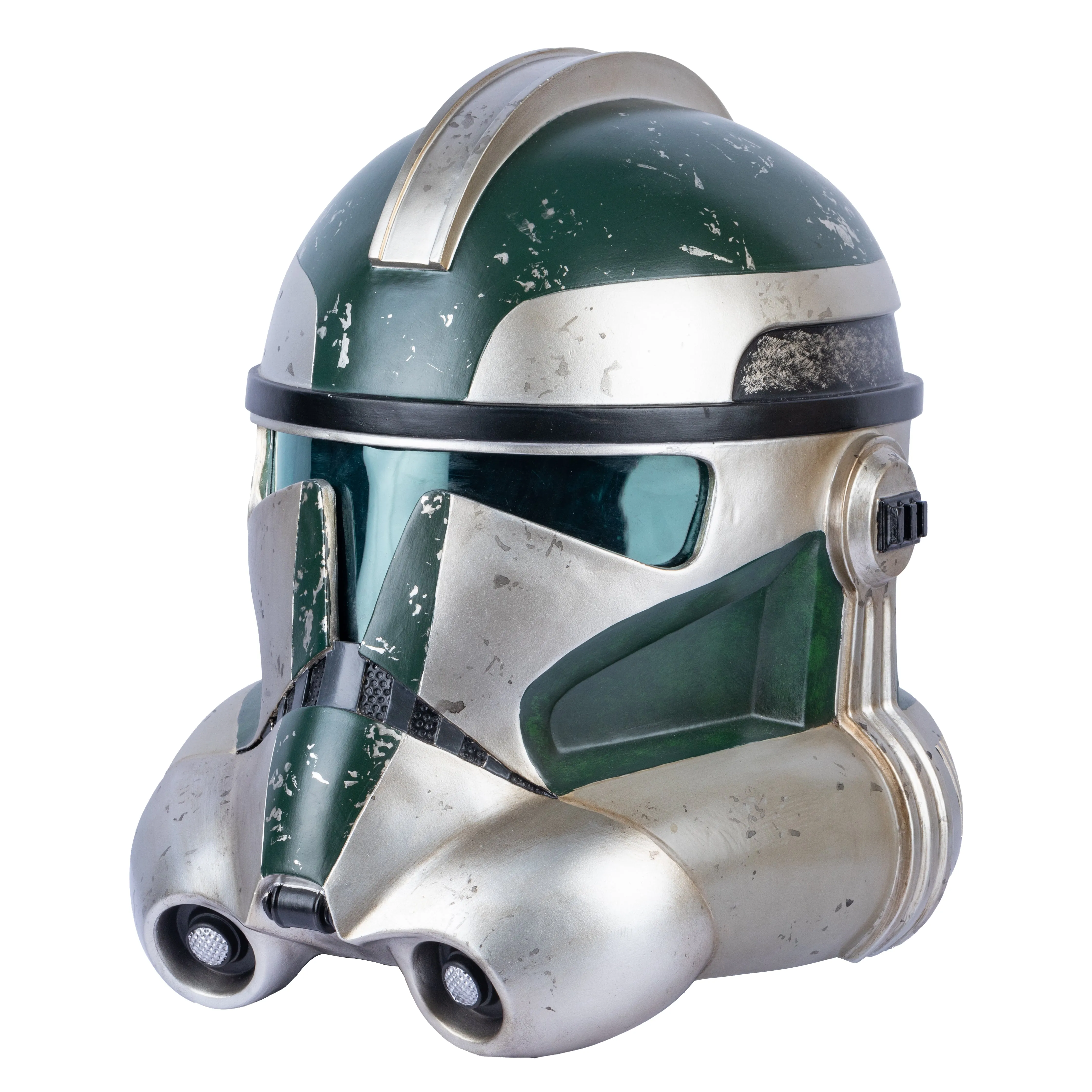 【Neu eingetroffen】Xcoser Star Wars The Clone Wars Commander Gree Helm Cosplay Requisiten Harz Replik Halloween