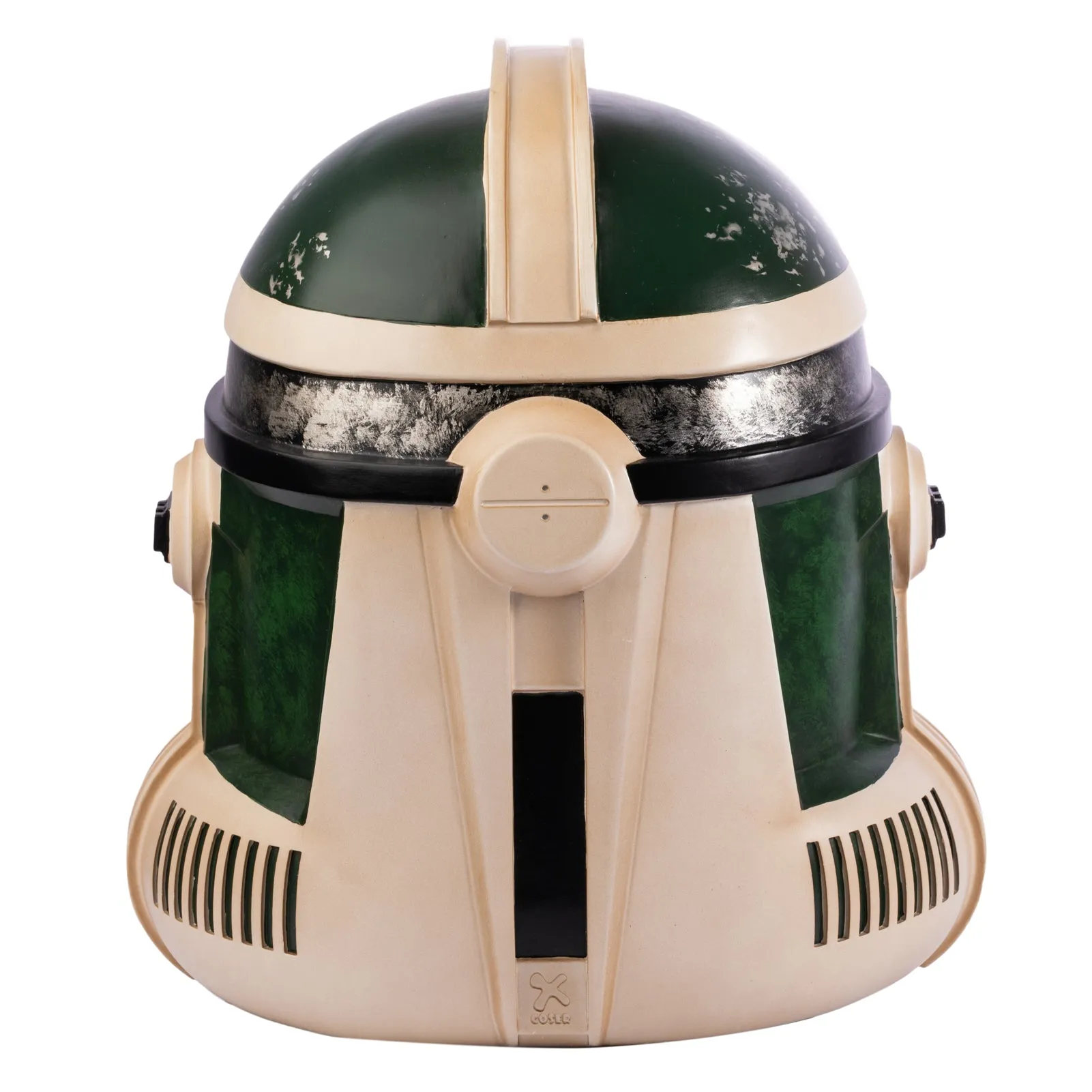 【Neu eingetroffen】Xcoser Star Wars The Clone Wars Commander Gree Helm Cosplay Requisiten Harz Replik Halloween