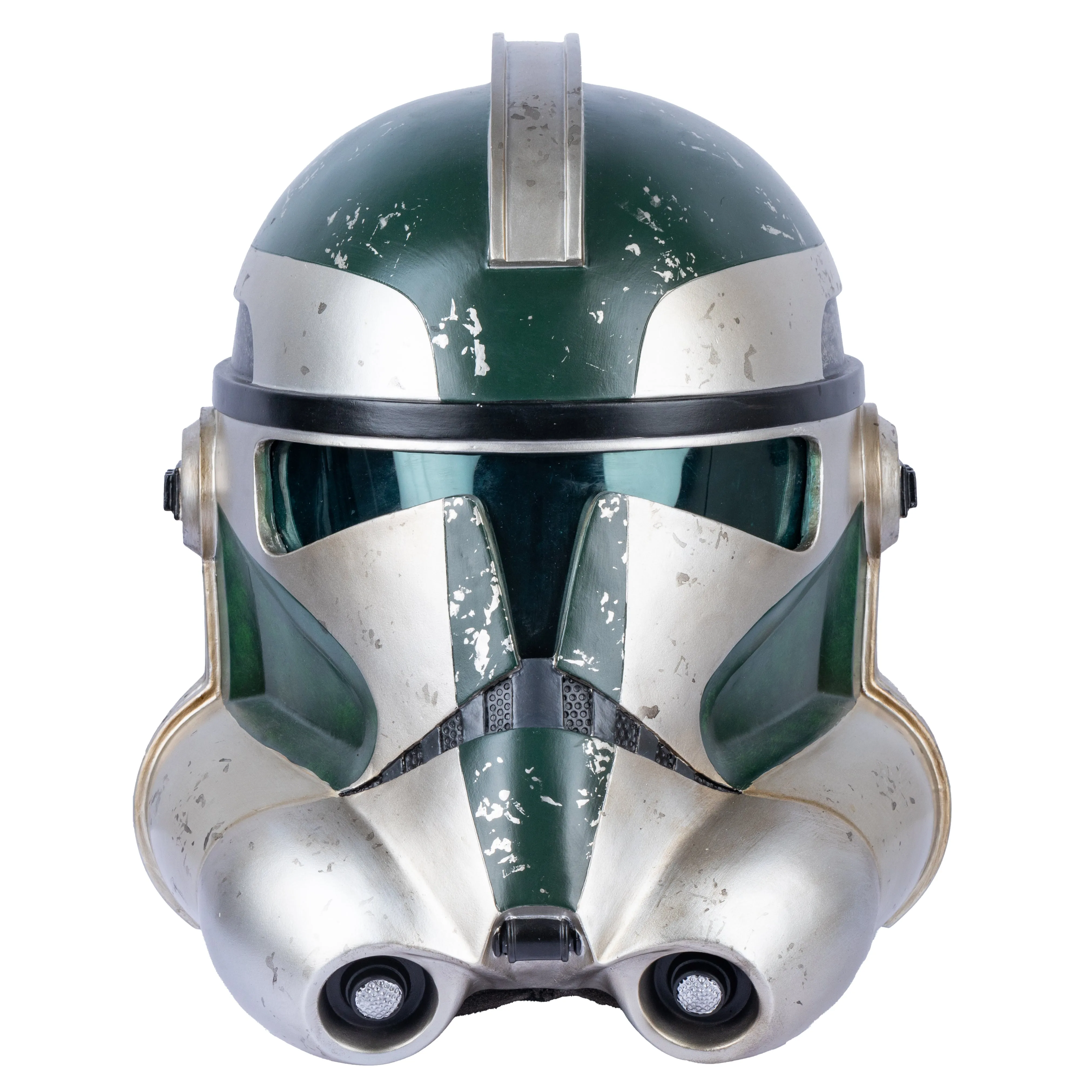 【Neu eingetroffen】Xcoser Star Wars The Clone Wars Commander Gree Helm Cosplay Requisiten Harz Replik Halloween