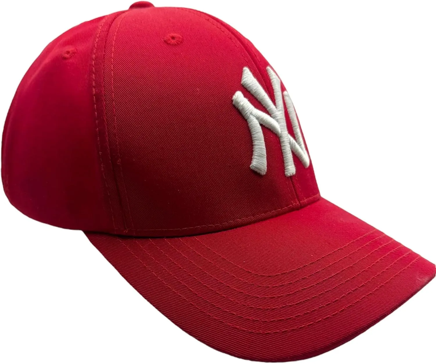 New York Baseball Cap Hat for Men and Women, Adjustable Pure Cotton, Buckle Up, One Size Fitted All