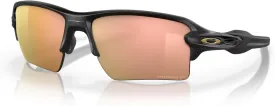 Oakley Flak 2.0 XL OO9188 Rectangle Sunglasses For Men   BUNDLE Leash   Designer iWear Care Kit