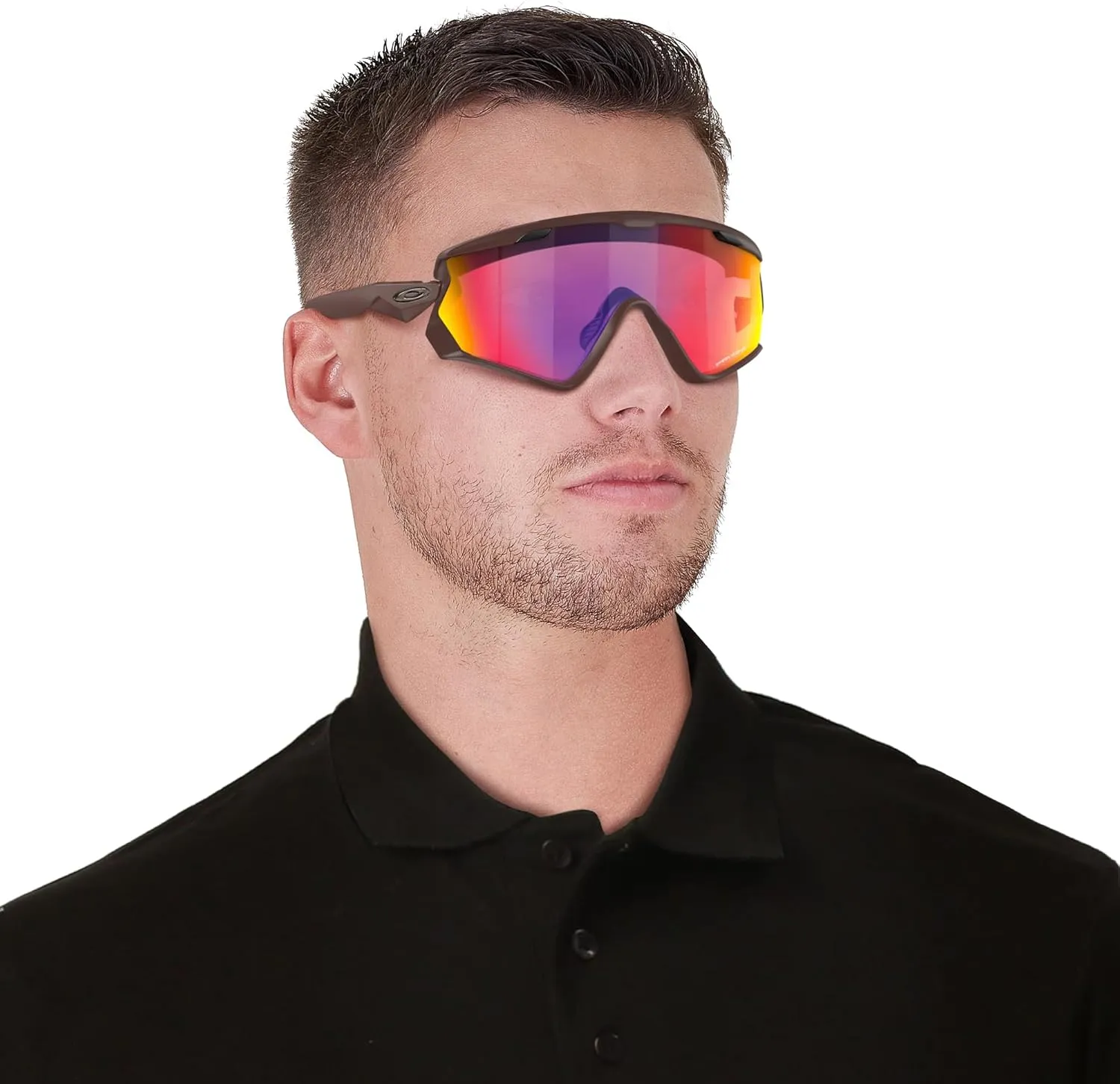Oakley Men's Oo9418 Wind Jacket 2.0 Shield Sunglasses